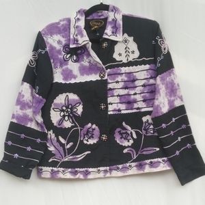 Alex Kim Emborder Jacket